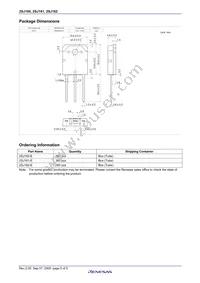 2SJ162-E Datasheet Page 7