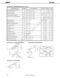 2SJ598(0)-Z-E1-AZ Datasheet Page 4