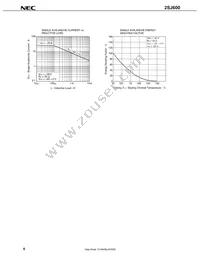 2SJ600-Z-E1-AZ Datasheet Page 8