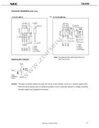 2SJ600-Z-E1-AZ Datasheet Page 9