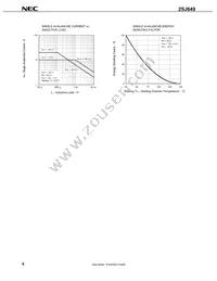 2SJ649-AZ Datasheet Page 8