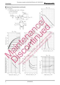 2SK0665G0L Datasheet Page 2