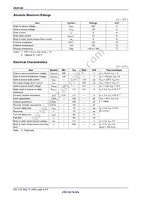 2SK1340-E Datasheet Page 4