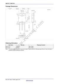 2SK1518-E Datasheet Page 8