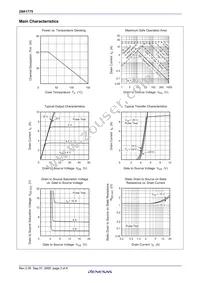 2SK1775-E Datasheet Page 5