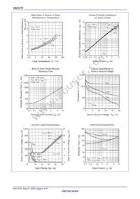 2SK1775-E Datasheet Page 6