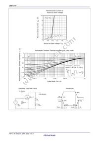 2SK1775-E Datasheet Page 7