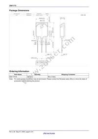 2SK1775-E Datasheet Page 8