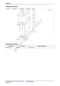 2SK1835-E Datasheet Page 6