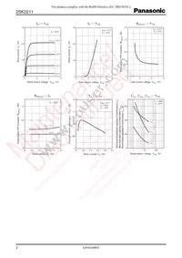 2SK221100L Datasheet Page 2