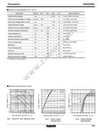 2SK2299N Datasheet Page 2