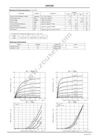 2SK2394-7-TB-E Datasheet Page 2