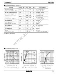 2SK2463T100 Datasheet Page 2