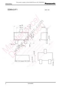 2SK2593JQL Datasheet Page 2