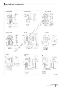 2SK2701A Datasheet Page 3