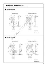 2SK2803 Datasheet Page 2