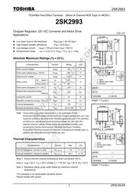 2SK2993(TE24L Datasheet Cover