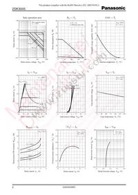 2SK3045 Datasheet Page 2