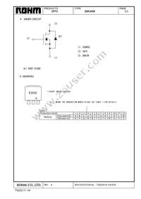 2SK3050TL Datasheet Page 3
