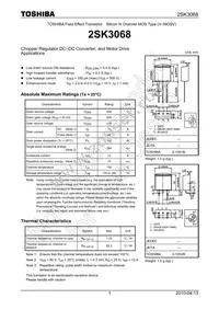 2SK3068(TE24L,Q) Cover