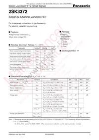 2SK33720TL Datasheet Cover