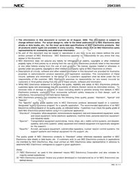 2SK3385(0)-Z-E1-AZ Datasheet Page 10