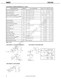 2SK3386(0)-Z-E1-AZ Datasheet Page 4