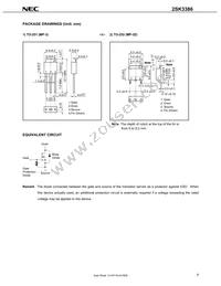 2SK3386(0)-Z-E1-AZ Datasheet Page 9