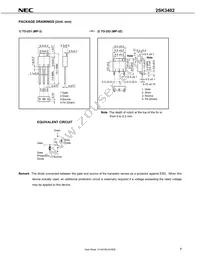 2SK3402(0)-Z-E1-AZ Datasheet Page 9