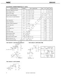 2SK3435-Z-E1-AZ Datasheet Page 4