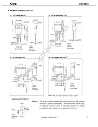 2SK3435-Z-E1-AZ Datasheet Page 9