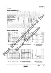2SK3541T2L Datasheet Page 2