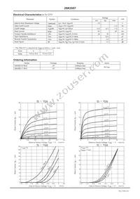 2SK3557-6-TB-E Datasheet Page 2