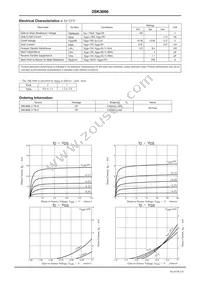 2SK3666-2-TB-E Datasheet Page 2