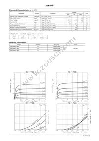 2SK3666-4-TB-E Datasheet Page 2
