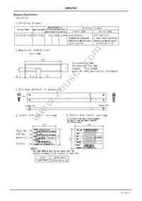 2SK3707-1E Datasheet Page 5
