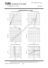 2SK3710 Datasheet Page 3