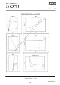 2SK3711 Datasheet Page 3