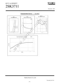 2SK3711 Datasheet Page 4