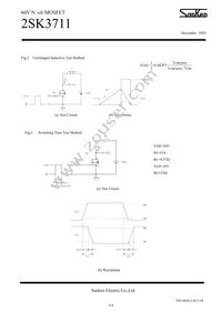 2SK3711 Datasheet Page 5