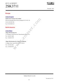 2SK3711 Datasheet Page 8