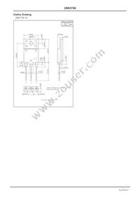 2SK3748-1E Datasheet Page 6