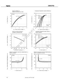 2SK3793-AZ Datasheet Page 6