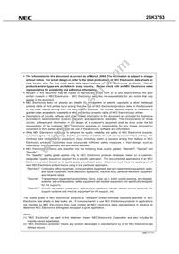 2SK3793-AZ Datasheet Page 10