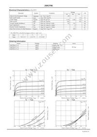 2SK3796-3-TL-E Datasheet Page 2