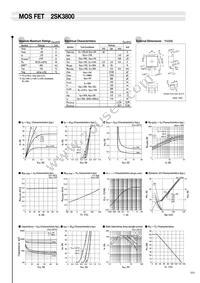 2SK3800 Datasheet Cover