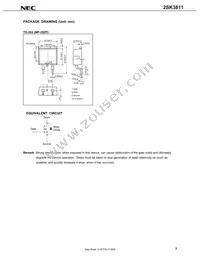 2SK3811-ZP-E1-AY Datasheet Page 9