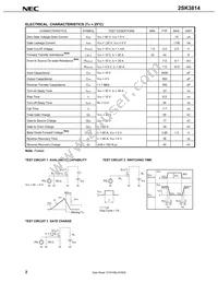 2SK3814(0)-Z-E2-AZ Datasheet Page 4