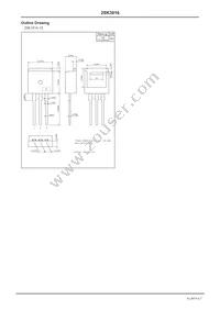 2SK3816-DL-1E Datasheet Page 6