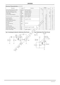 2SK3820-DL-1E Datasheet Page 2